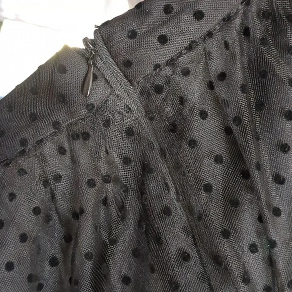 H&M Black Long Skirt - Picture 3 of 4